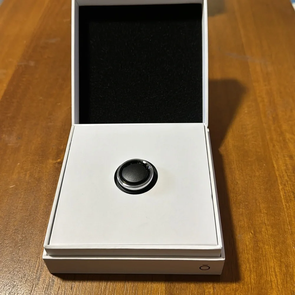 Oura Gen 3 / Horizon silver / US9